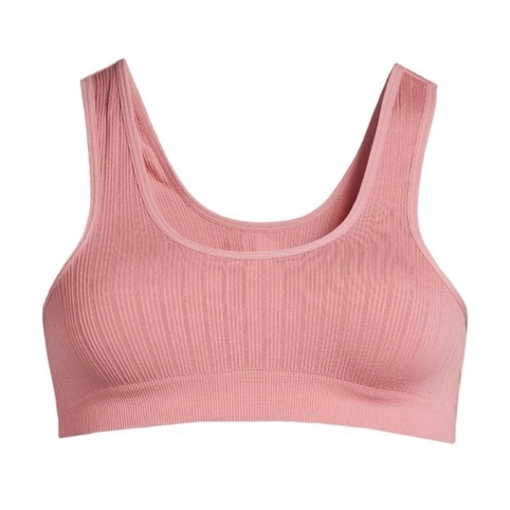No Boundaries Juniors' Double Scoop Bra